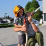 Kindergarten bei der Feuerwehr Kirchham
